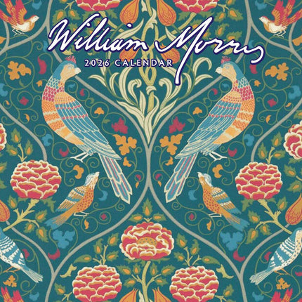 Red Robin William Morris Kalender 2026