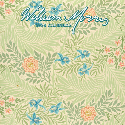 Red Robin William Morris Kalender 2026