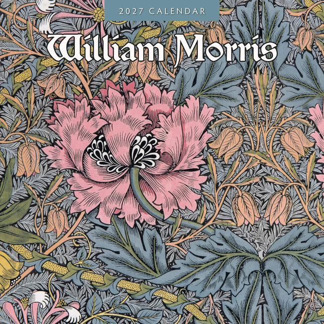 Red Robin William Morris Kalender 2027