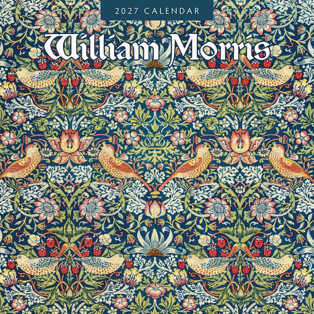 Red Robin William Morris Kalender 2027