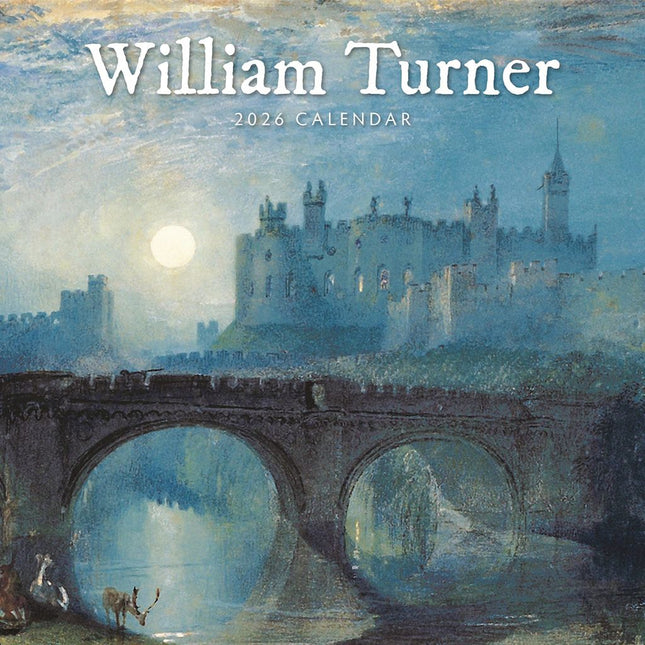 Red Robin William Turner Kalender 2026