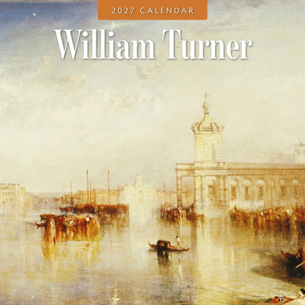 Red Robin William Turner Kalender 2027