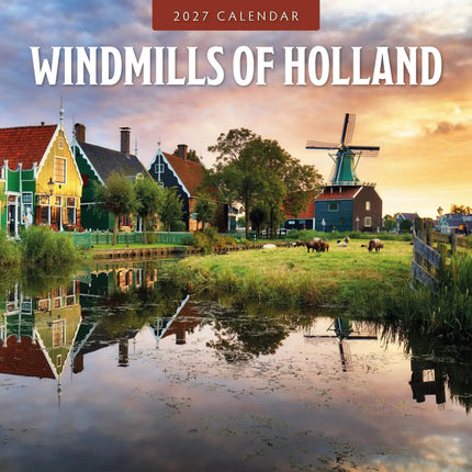 Red Robin Windmills of Holland Kalender 2027
