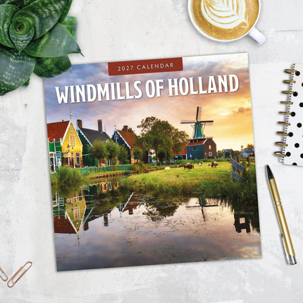 Red Robin Windmills of Holland Kalender 2027