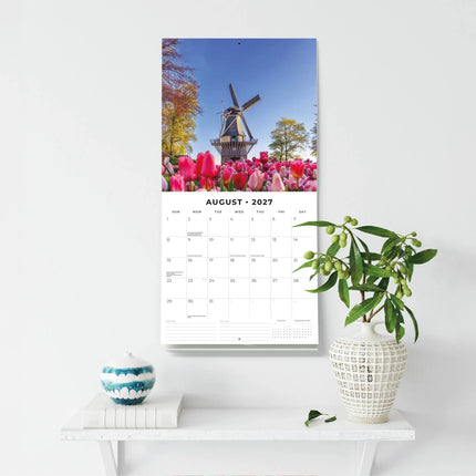 Red Robin Windmills of Holland Kalender 2027