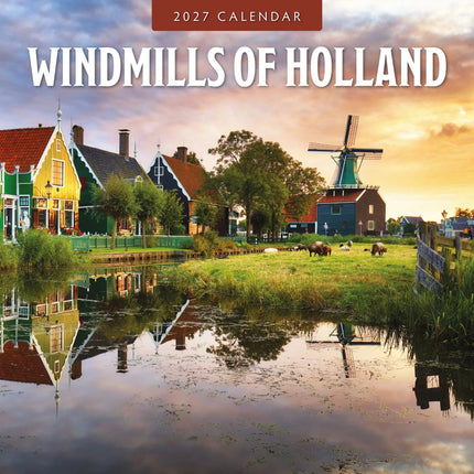 Red Robin Windmills of Holland Kalender 2027