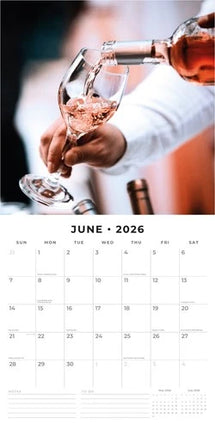 Red Robin Wine Kalender 2026