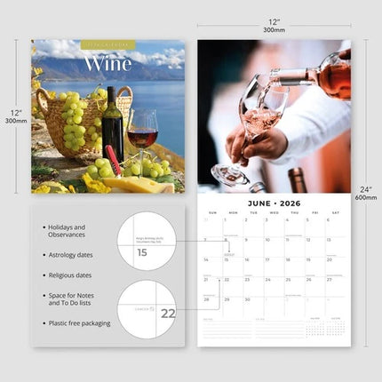 Red Robin Wine Kalender 2026
