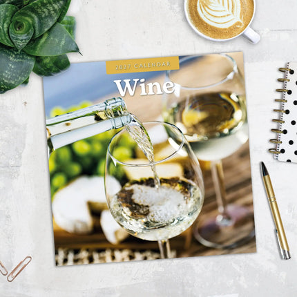 Red Robin Wine Kalender 2027