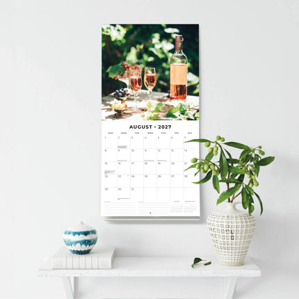 Red Robin Wine Kalender 2027