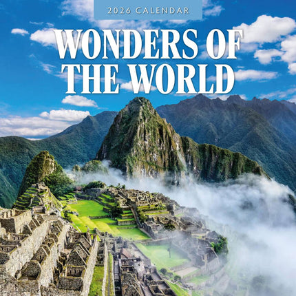 Red Robin Wonders of the World Kalender 2026