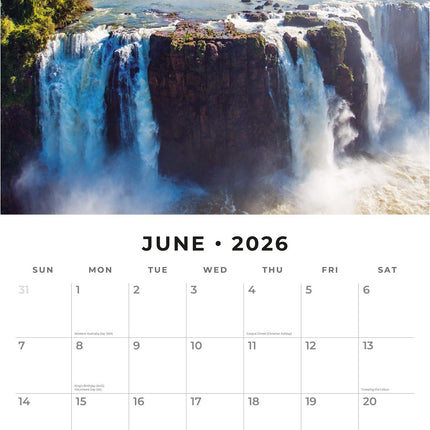 Red Robin Wonders of the World Kalender 2026