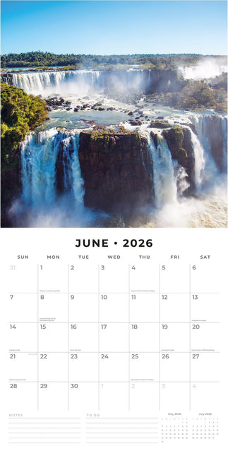Red Robin Wonders of the World Kalender 2026