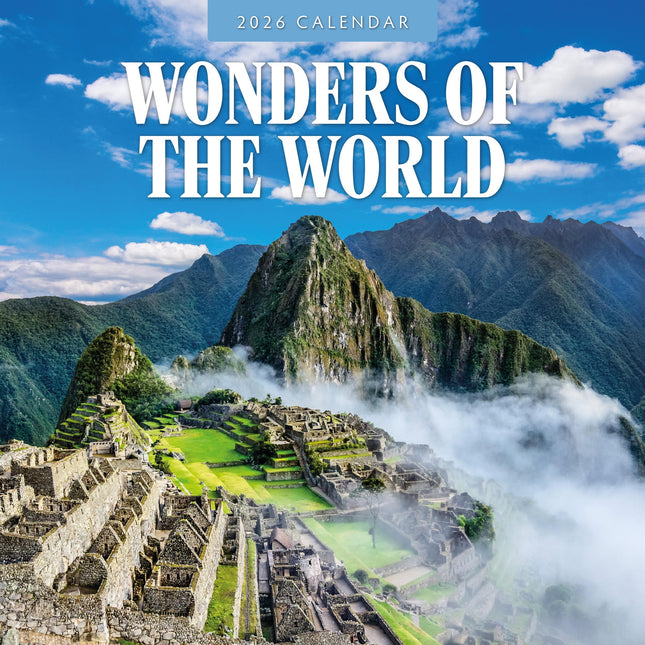 Red Robin Wonders of the World Kalender 2026