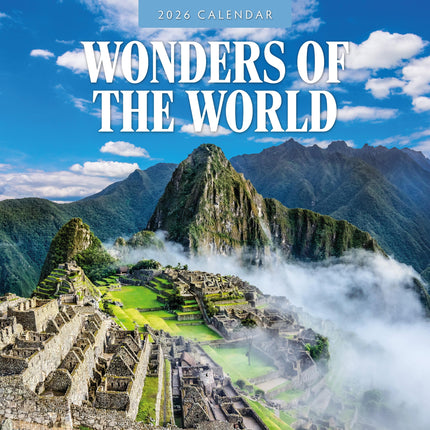 Red Robin Wonders of the World Kalender 2026