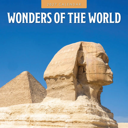 Red Robin Wonders of the World Kalender 2027