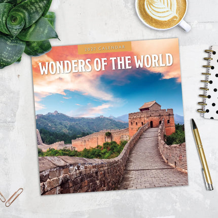 Red Robin Wonders of the World Kalender 2027