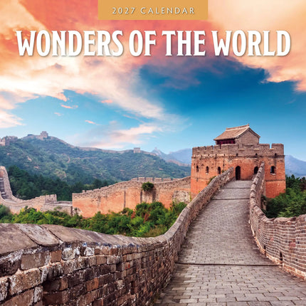 Red Robin Wonders of the World Kalender 2027