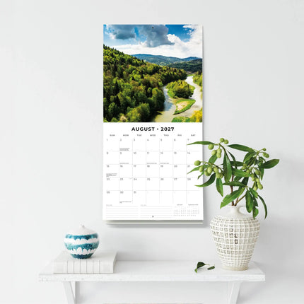 Red Robin Woodland Scenes Kalender 2027