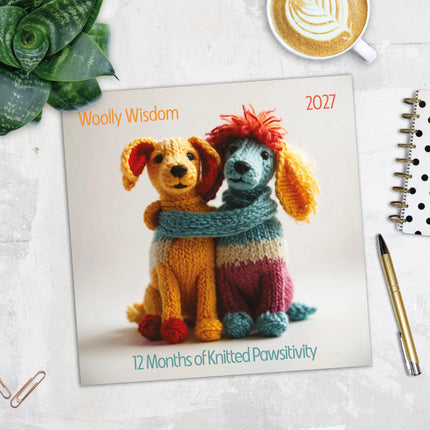 Red Robin Woolly Wisdom - Brilliantly Brave Kalender 2027