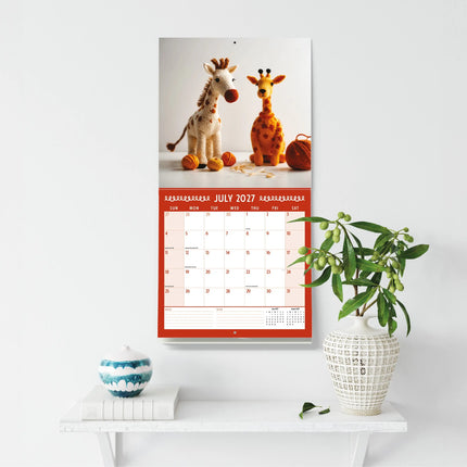 Red Robin Woolly Wisdom - Brilliantly Brave Kalender 2027