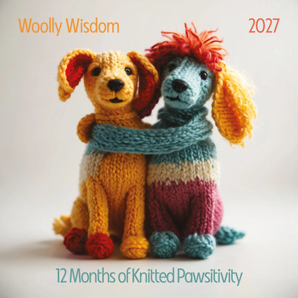 Red Robin Woolly Wisdom - Brilliantly Brave Kalender 2027