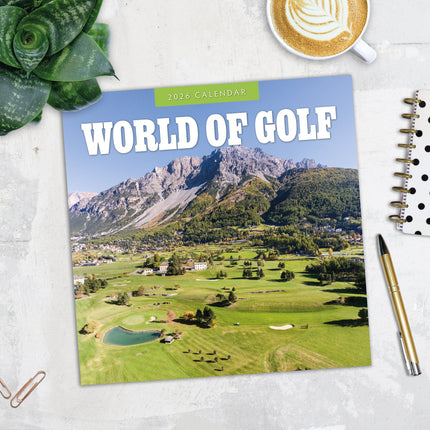Red Robin World of Golf Kalender 2026