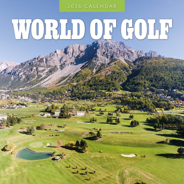 Red Robin World of Golf Kalender 2026