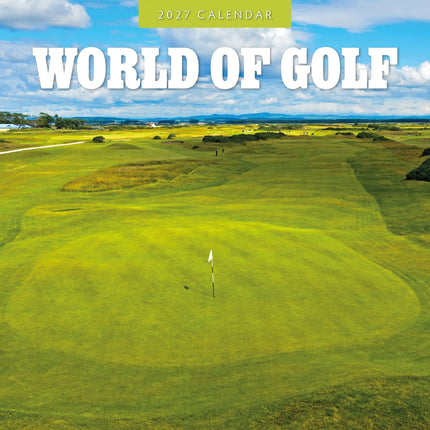 Red Robin World of Golf Kalender 2027