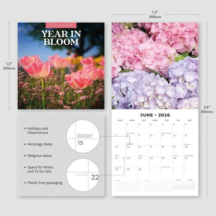Red Robin Year in Bloom Kalender 2026