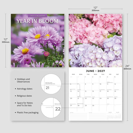 Red Robin Year in Bloom Kalender 2027