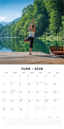 Red Robin Yoga Kalender 2026