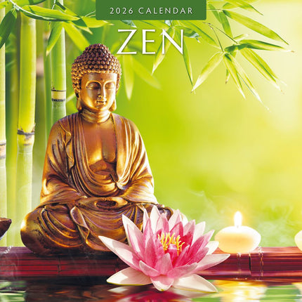 Red Robin Zen Kalender 2026