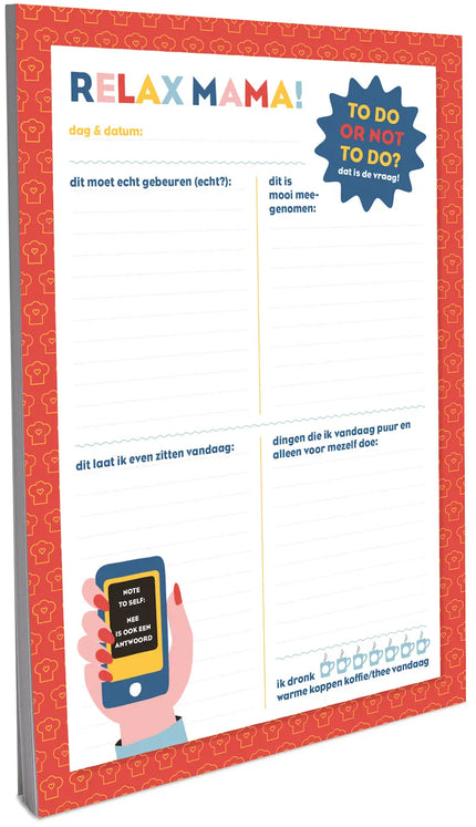 Relax Mama Relax Mama Dagplanner