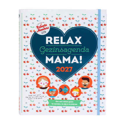 Relax Mama Relax Mama - Familie Agenda 2027 - Overzicht voor het hele gezin