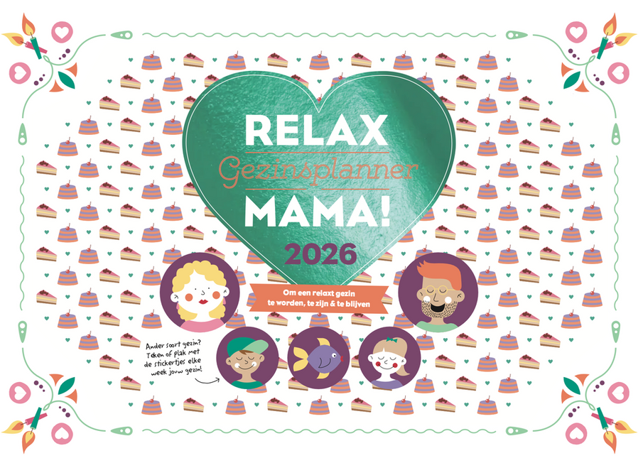 Relax Mama Relax Mama Familie Planner 2026