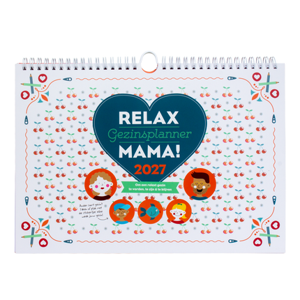 Relax Mama Relax Mama Familie Planner 2027