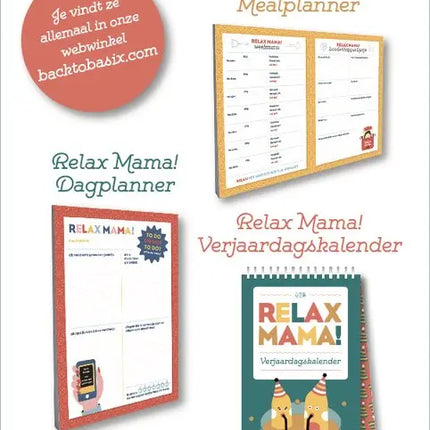 Relax Mama Relax Mama Maaltijdplanner