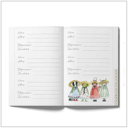 Rosefairytales Adressenboekje | The garden Gniblets
