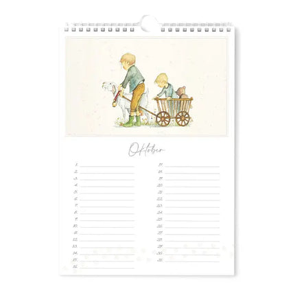 Rosefairytales Beestenboel Verjaardagskalender A4