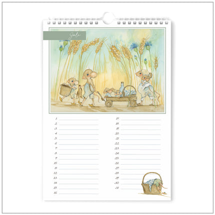 Rosefairytales Little Crumb Gobblers Verjaardagskalender A4