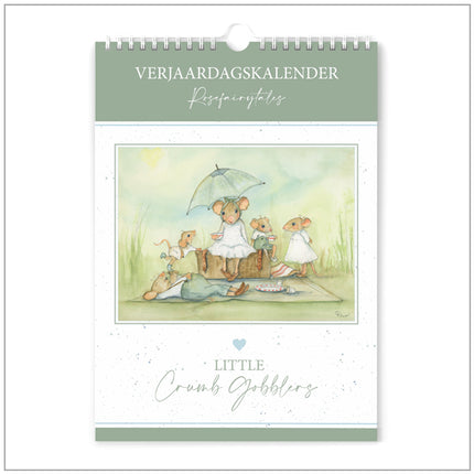 Rosefairytales Little Crumb Gobblers Verjaardagskalender A4