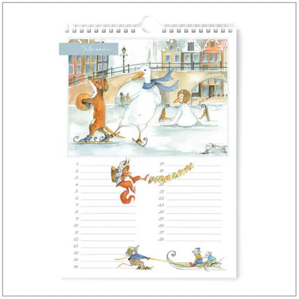 Rosefairytales The Garden Gniblets Verjaardagskalender A4