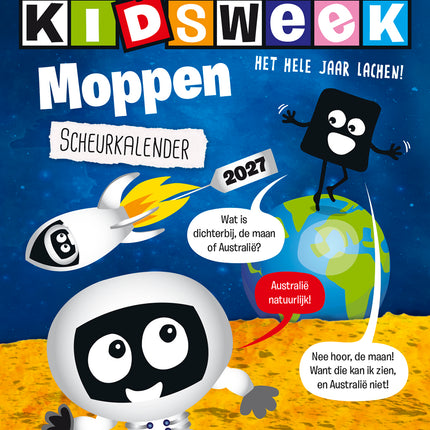 Sanoma Kidsweek Scheurkalender 2027