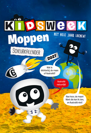 Sanoma Kidsweek Scheurkalender 2027