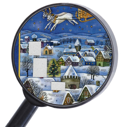 Sellmer A4 Adventskalender Nicolaas Komt