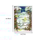 Sellmer A4 Adventskalender Winters Dorp