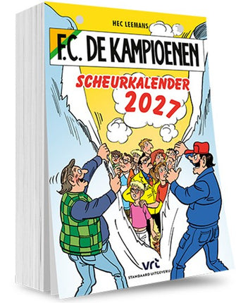 Standaard Uitgeverij F.C. De Kampioenen Scheurkalender 2027