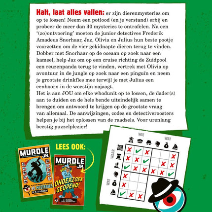 Standaard Uitgeverij Murdle Jr 1 - Murdle Jr Volg de sporen en vind de daders