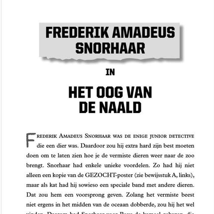 Standaard Uitgeverij Murdle Jr 1 - Murdle Jr Volg de sporen en vind de daders